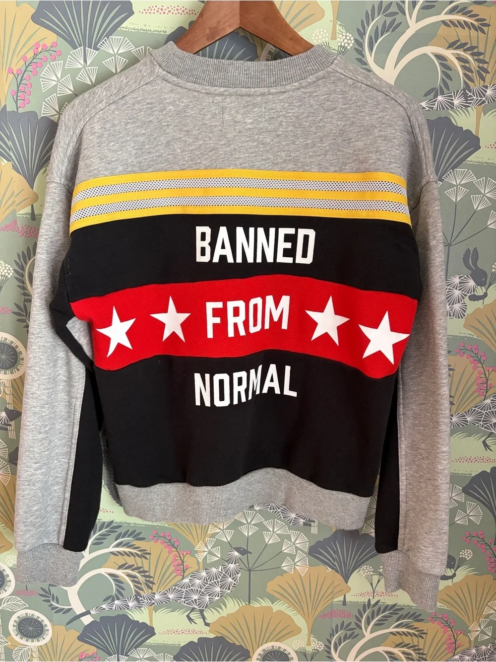Adidas X Rita Ora Banned From Normal Crewneck Sweatshirt, S